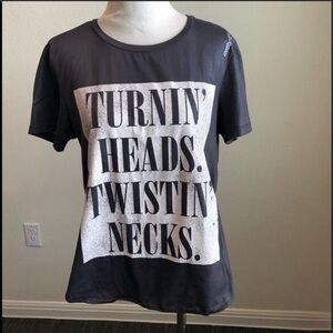 Reebok Crossfit "Turnin' Heads Twistin' Necks" Tee